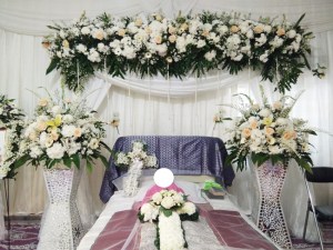 Dekor Bunga dukacita