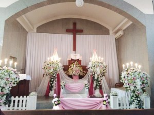 dekorasi Gereja