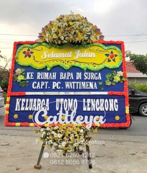 bunga papan dukacita Jakarta
