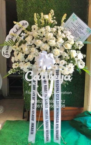 standing flower dukacita