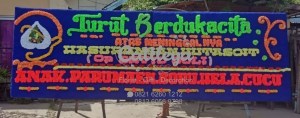 papan bunga dukacita Medan
