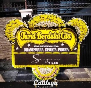 papan bunga jakarta turut berdukacita