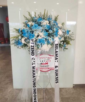 Standing Flower Selamat dan Sukses