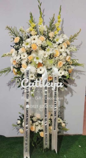 standing flower dukacita 2 tingkat