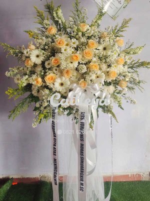 standing flower dukacita